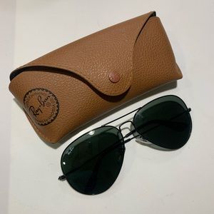 Authentic, used Rayban Aviators